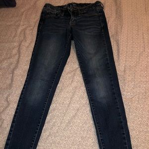 Target mid-rise jeggings